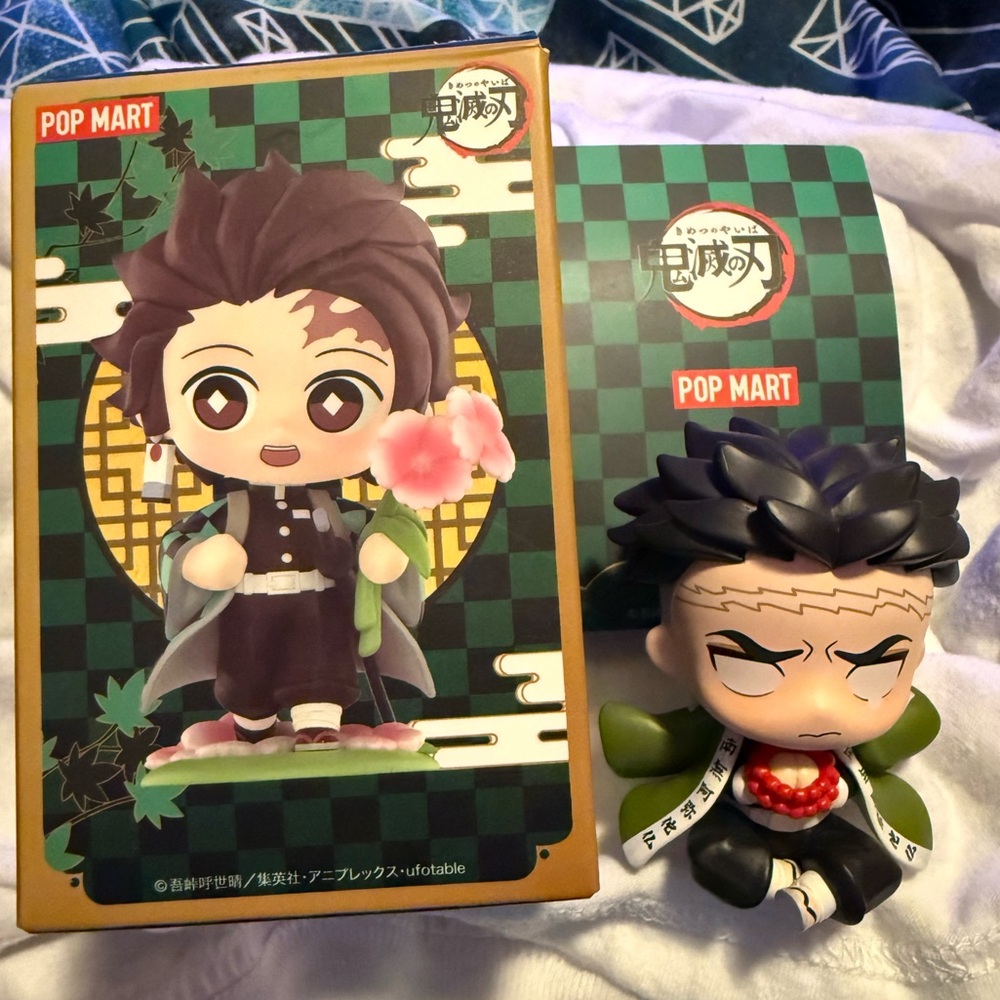 POPMART Demon Slayer Blind Box Figure